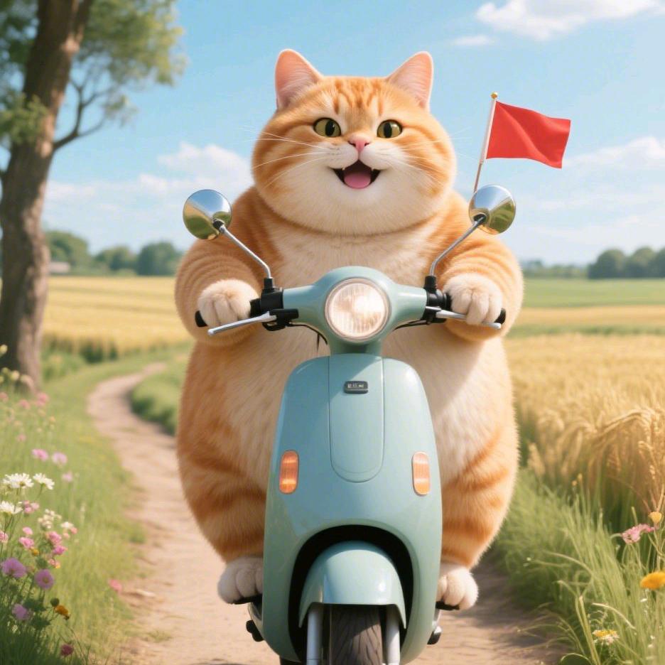 萌猫逗一斗