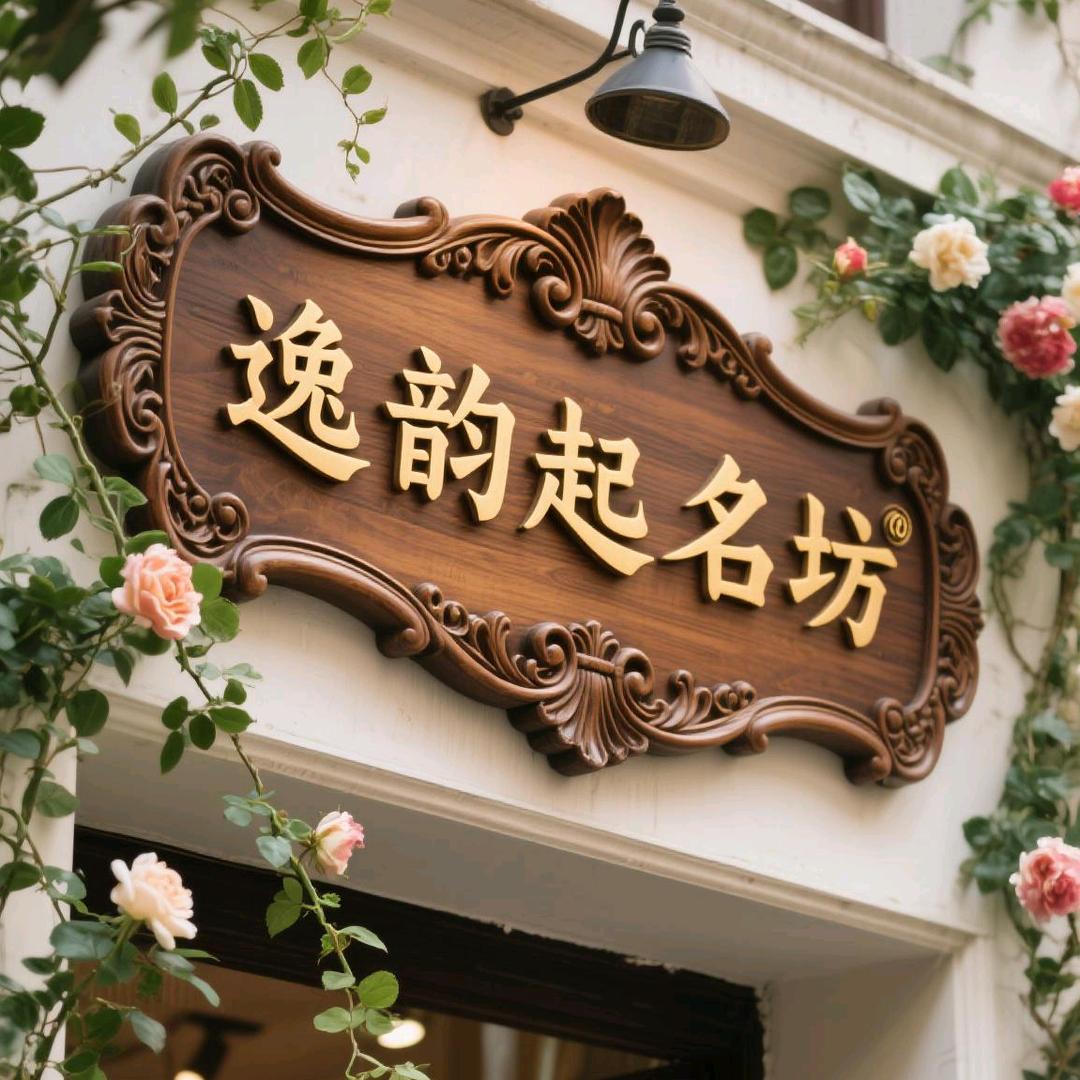 起名字，改名字