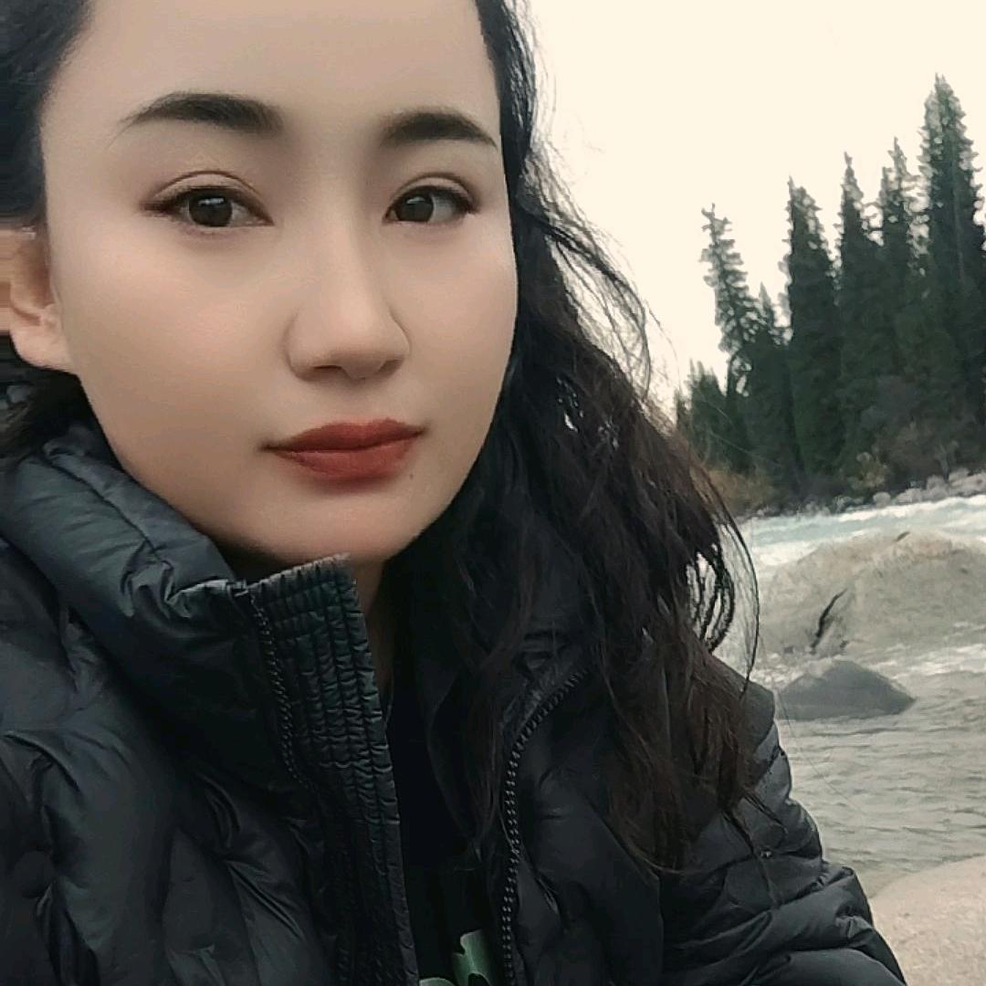 大美新疆的江波塔