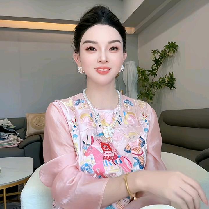 三C娘娘新中式宝藏穿搭