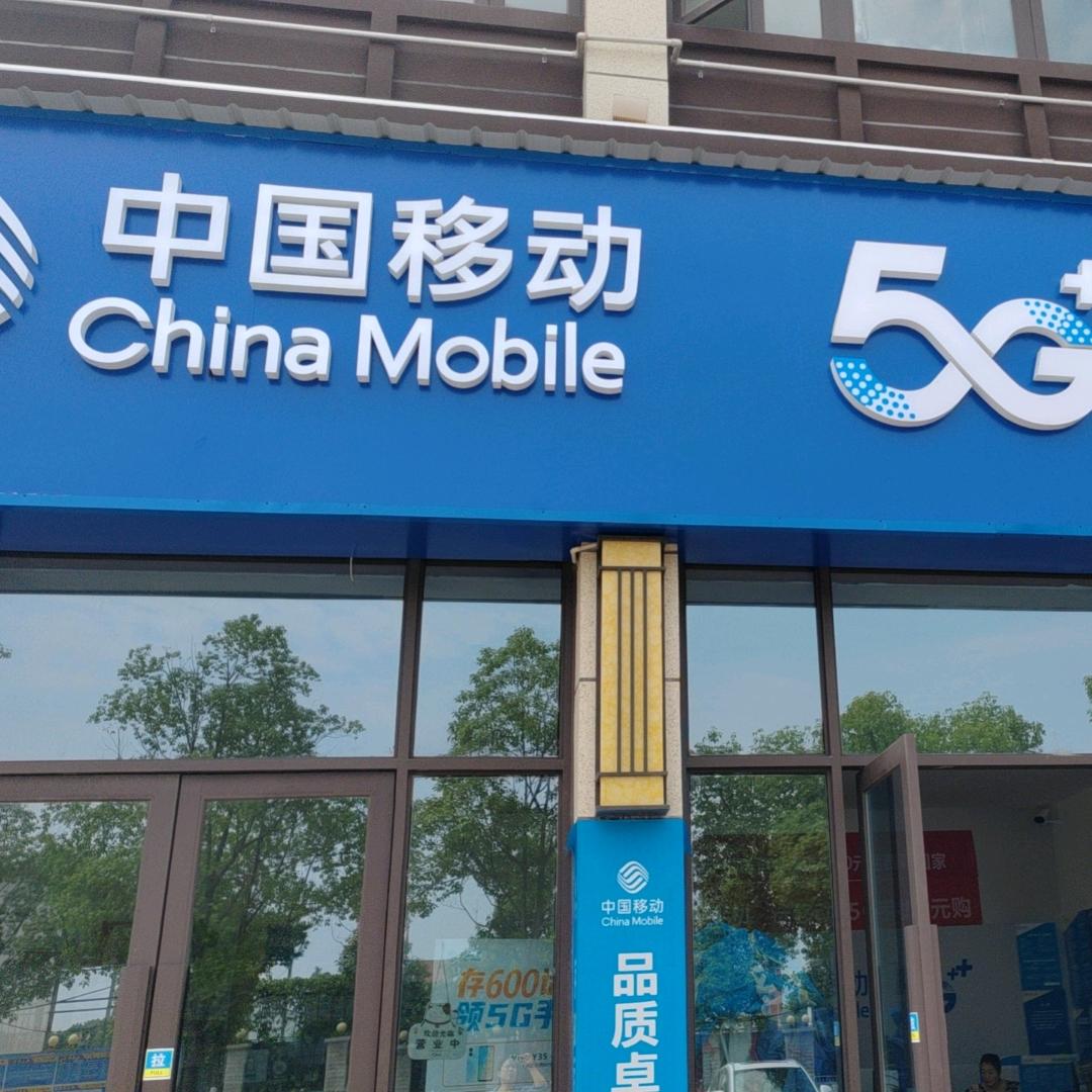 自贡移动泓源通讯龙湖领域店