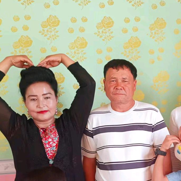 美丽的家庭💗💖