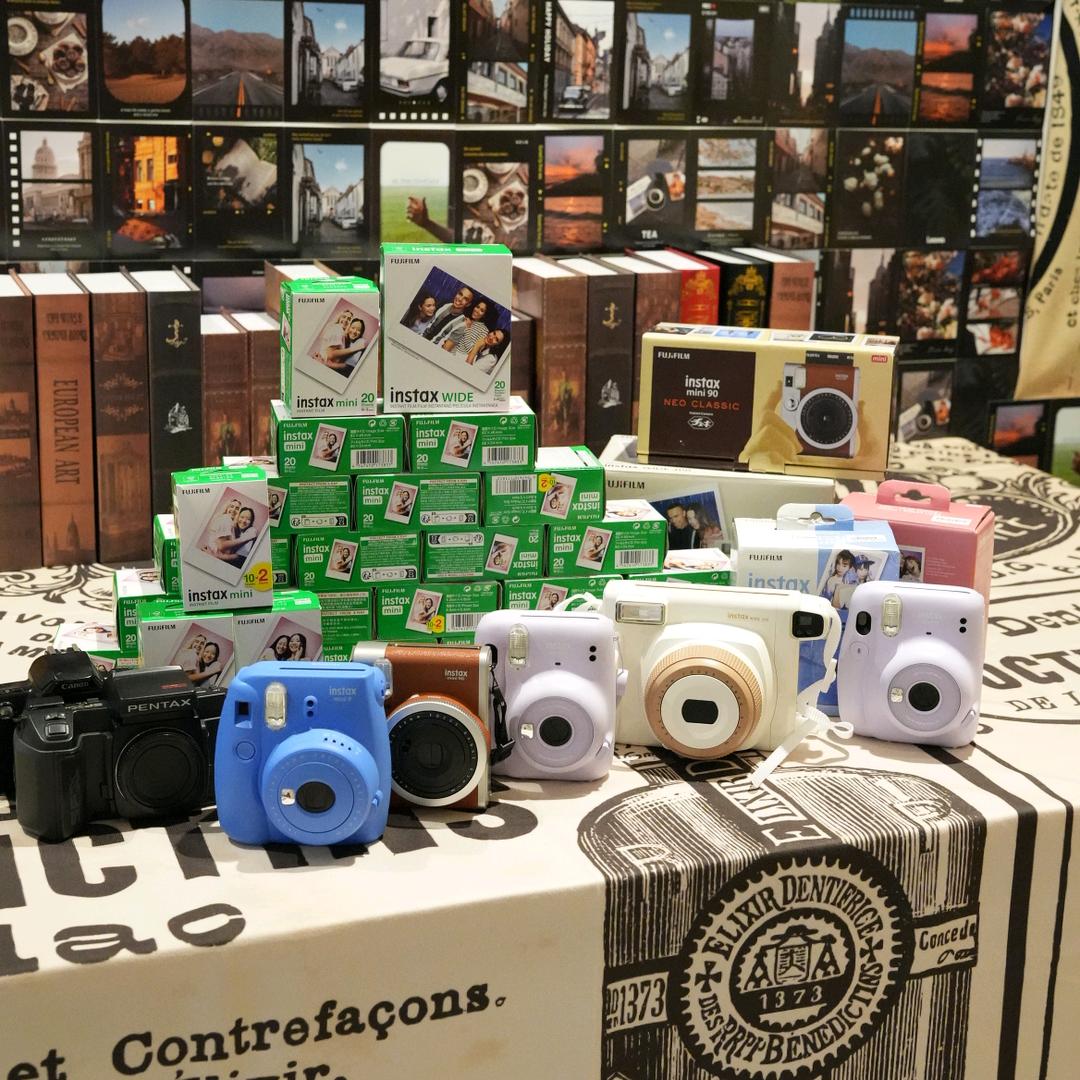 快乐制造屋-临汾拍立得、韩式自拍、大头贴