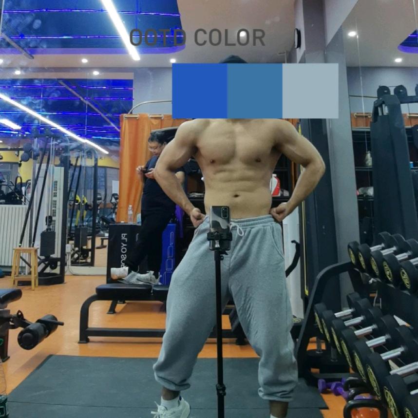 穀教练（腹肌版）