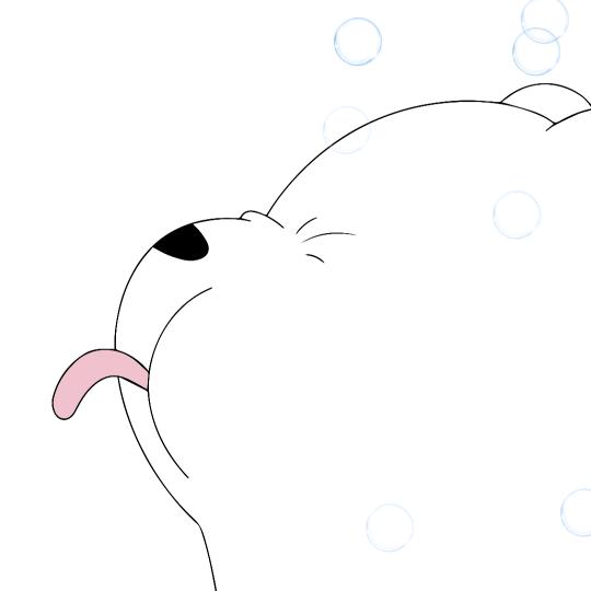 白白