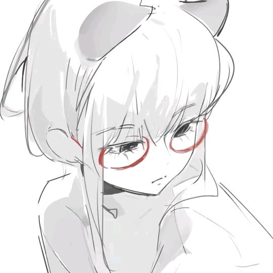 犯懒大王.