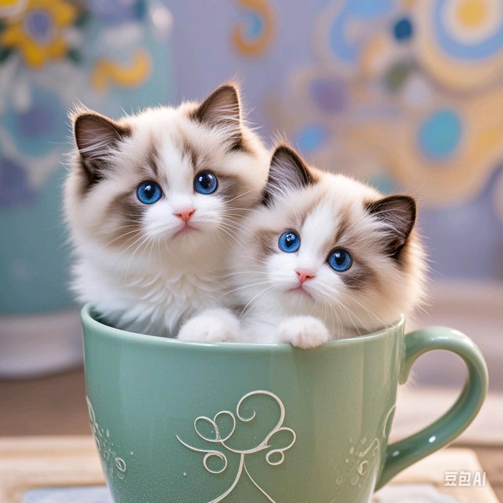 乐乐是布偶猫