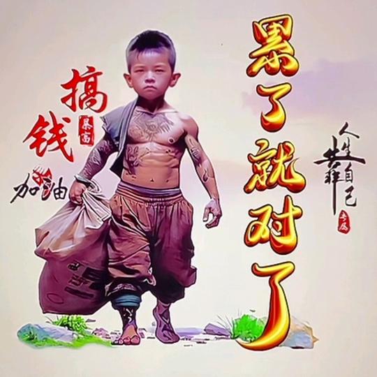 {头}{牌}{浪}{徒}