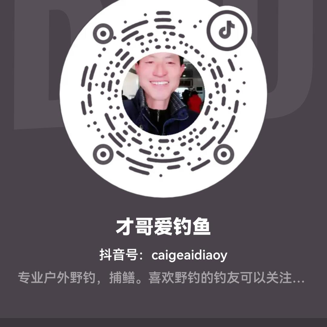 才哥爱钓鱼