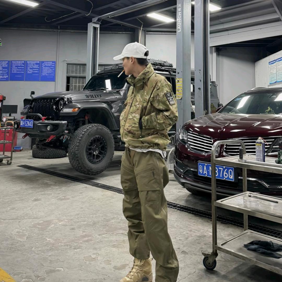 SIKE极客工装