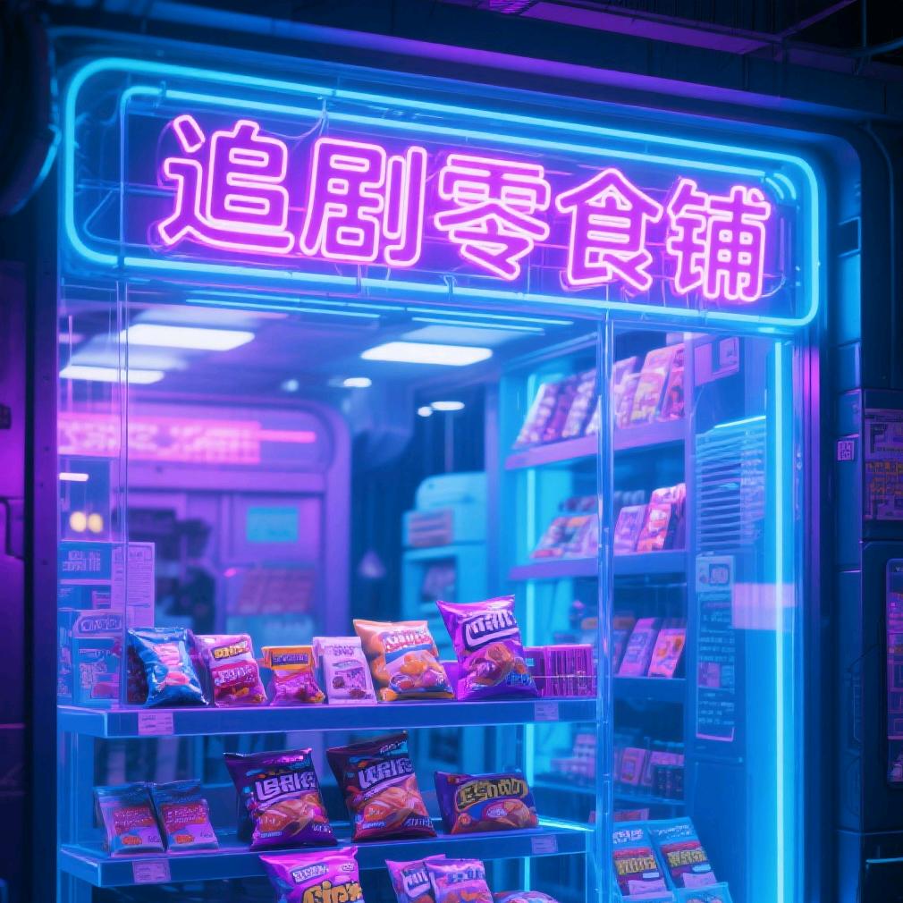 追剧零食铺