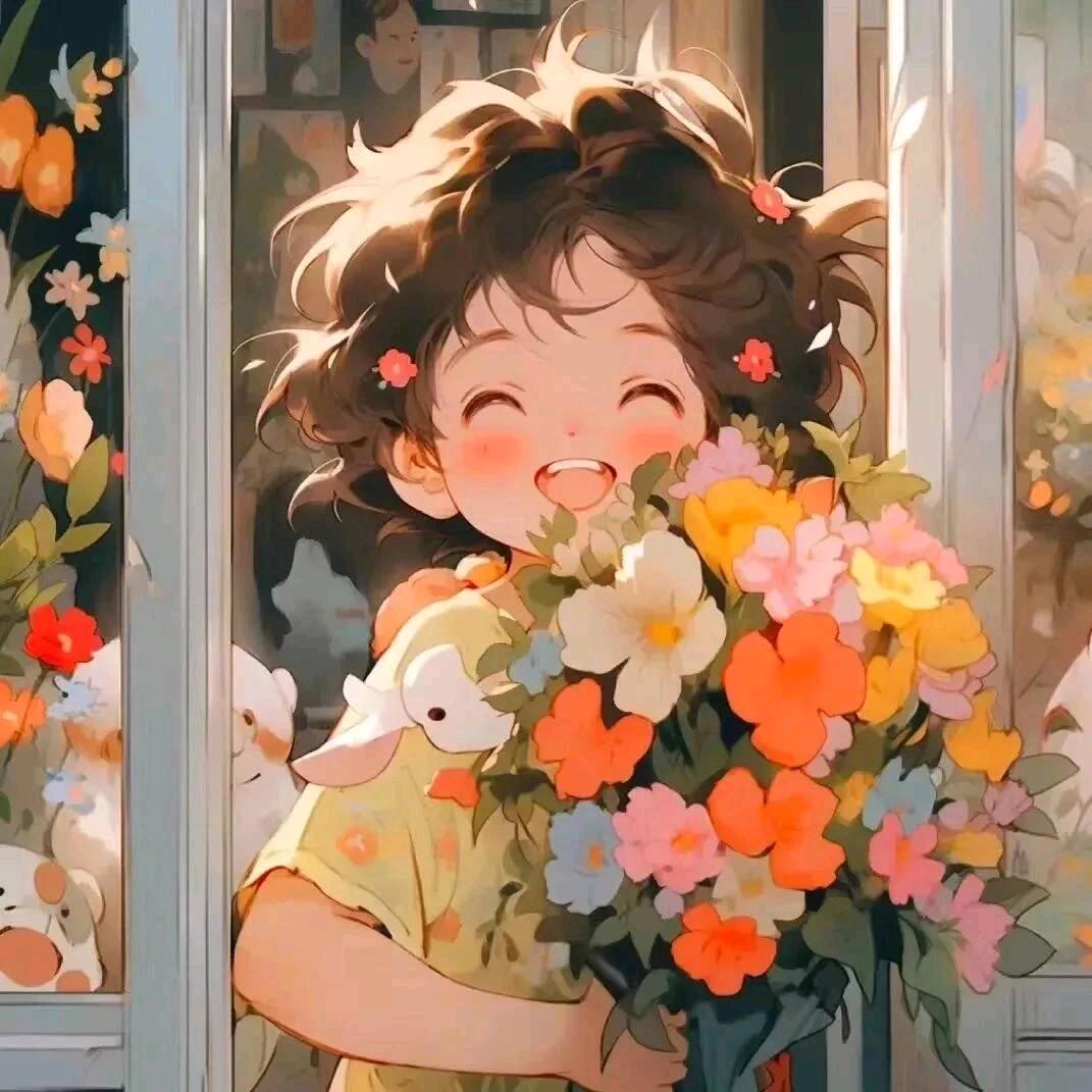 happy
