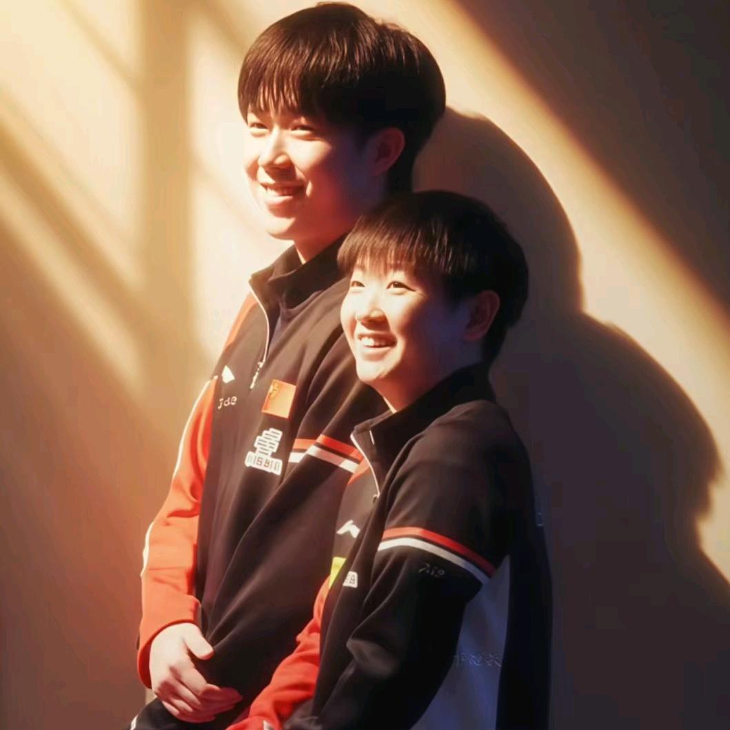 静静和乒乓🏓