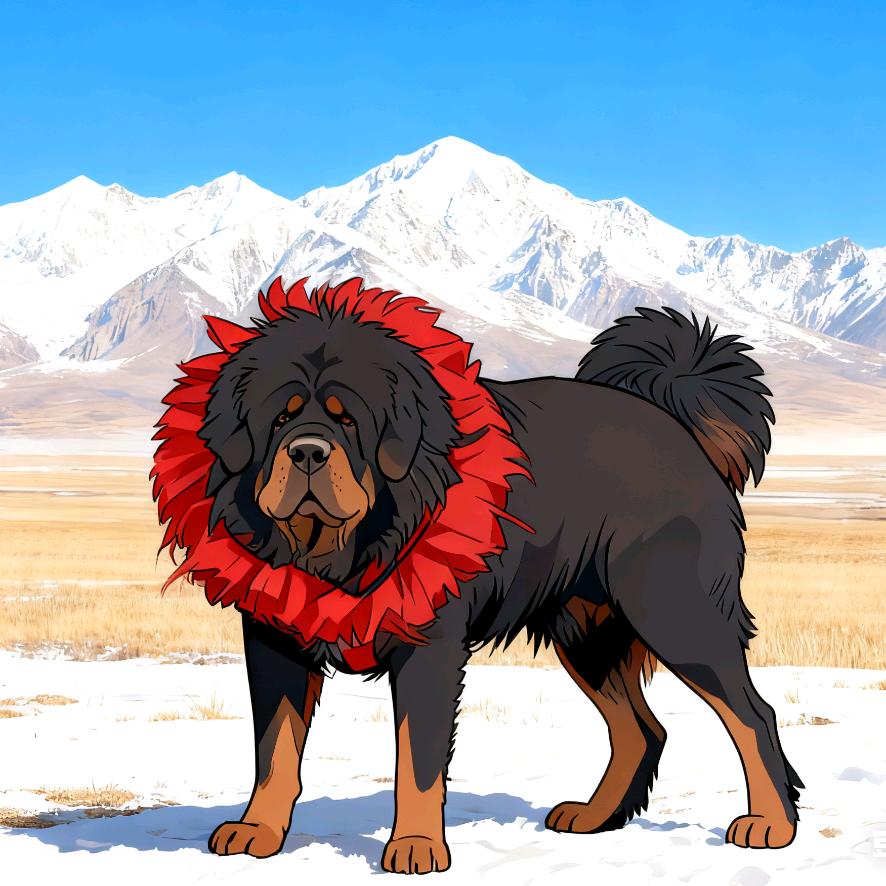 卧虎与獒（双虎基地）