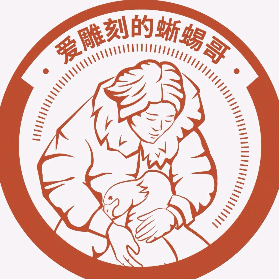 爱雕刻的蜥蜴哥