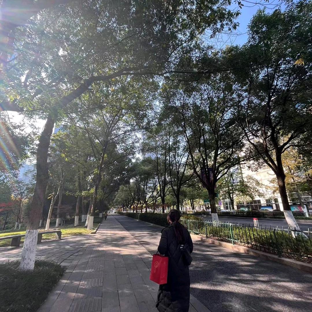 清晨，大海