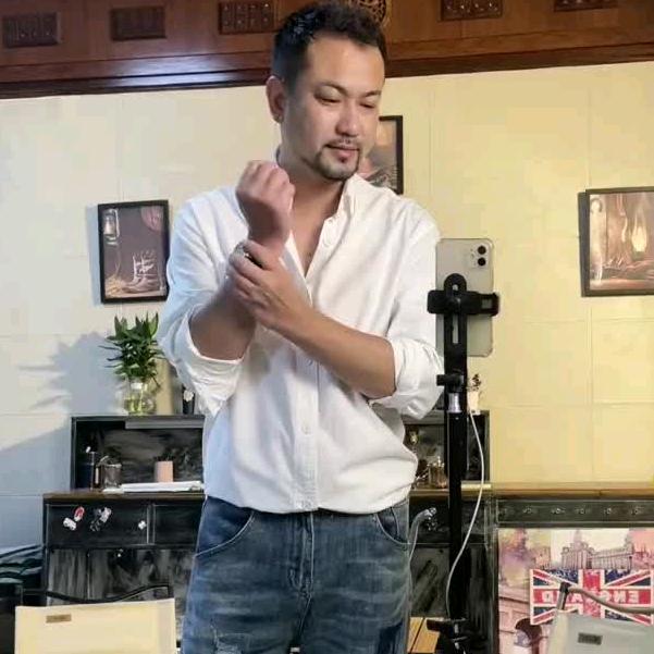 一个老男孩