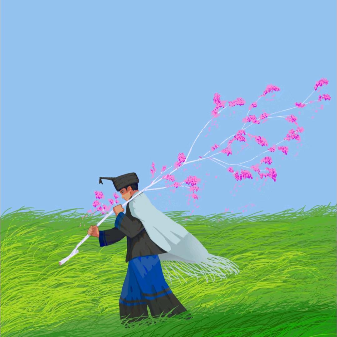 丽江彝族脱单墙