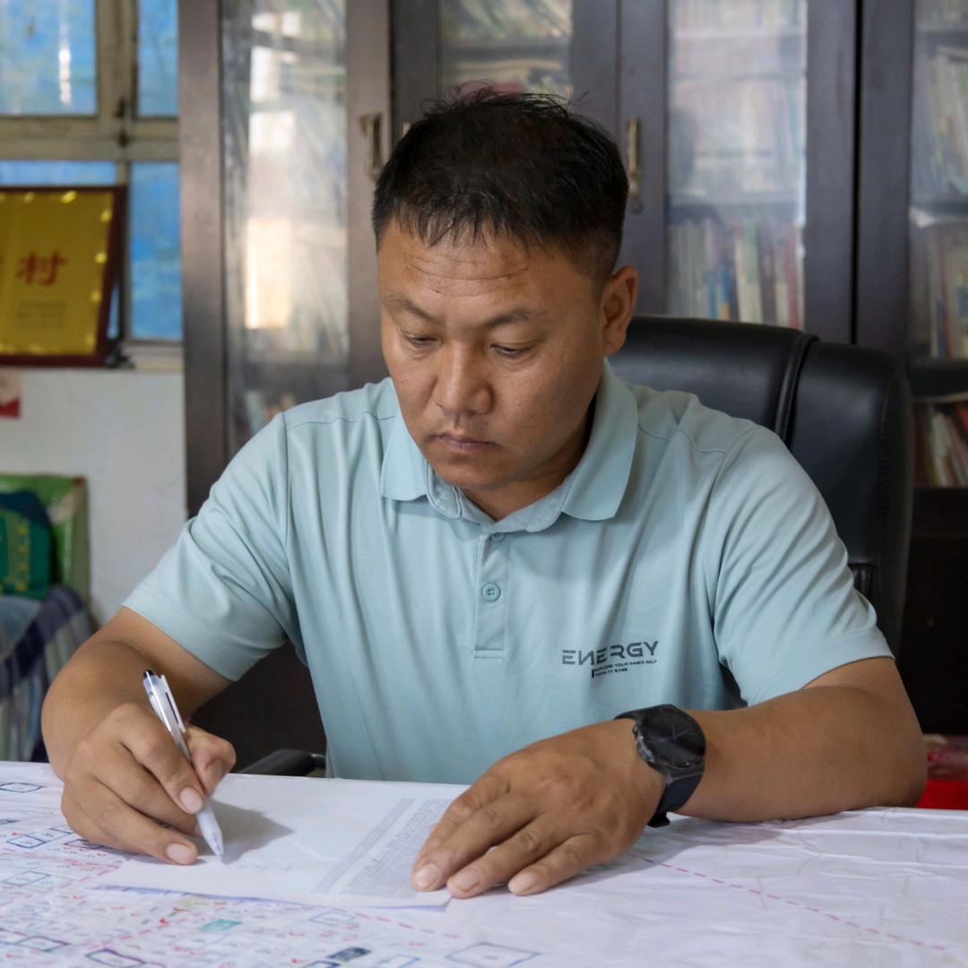 周庄村支书赵建国（乡村振兴）