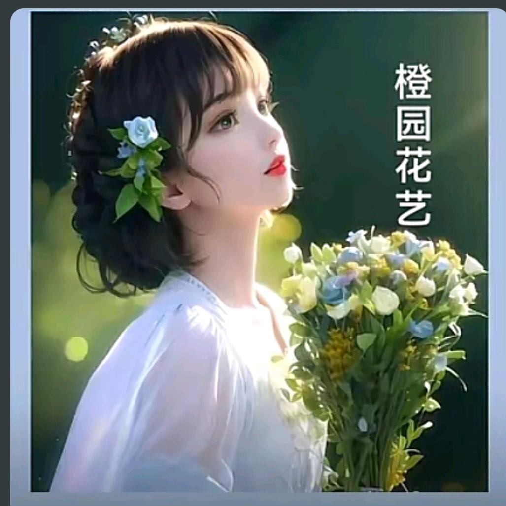 在树下