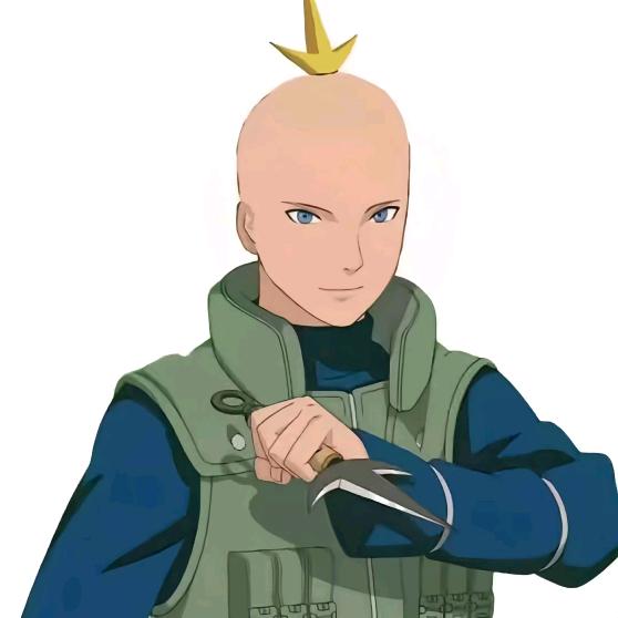 神秘摸头男