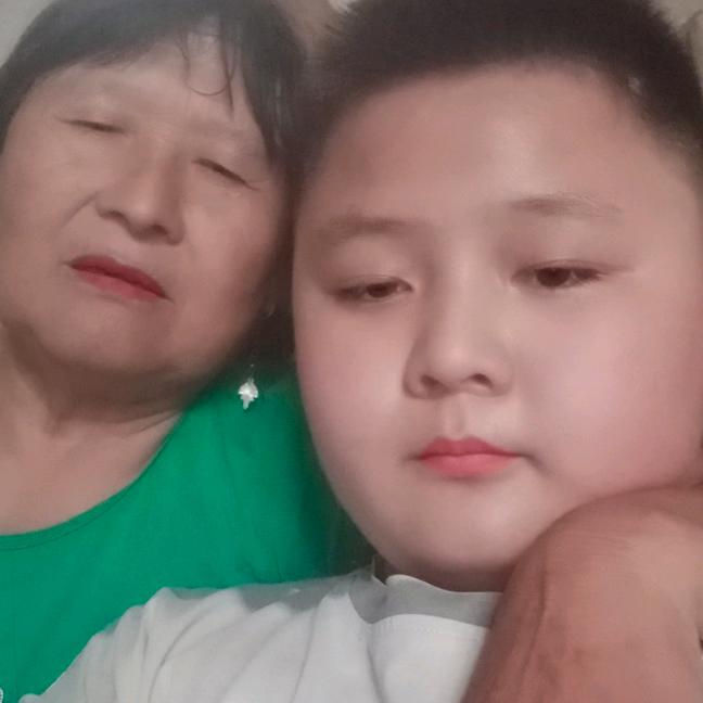 鑫鑫的奶奶