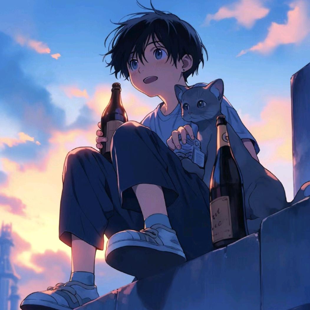 青
