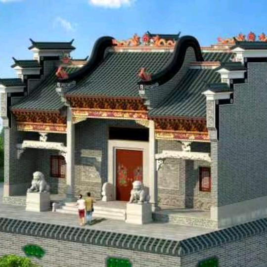 湖北文武古建有限公司。