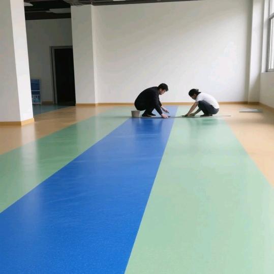 塑胶地板自流平项目总包