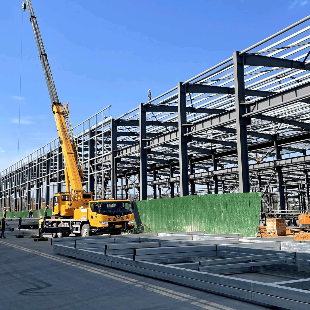 二手钢结构~吕全国大包建厂房