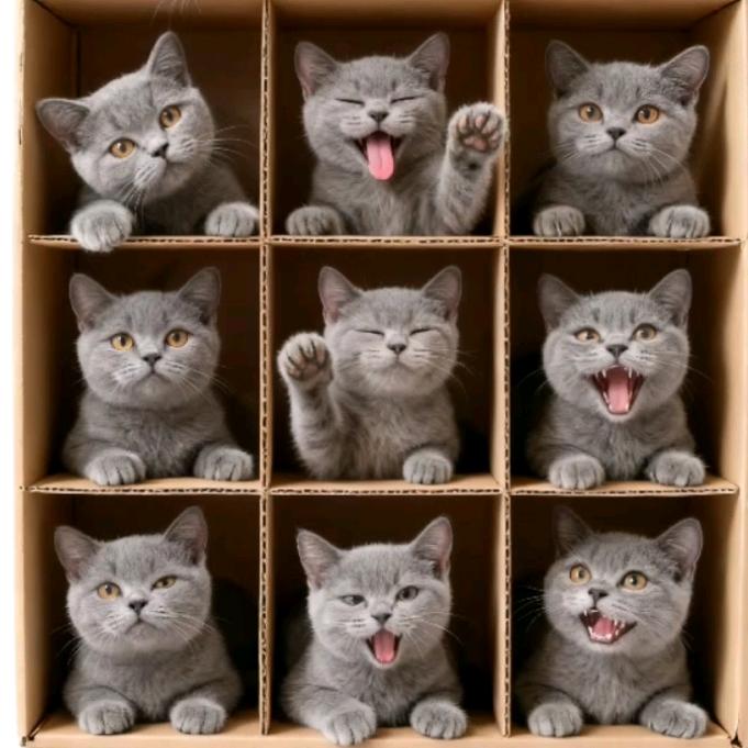 呆呆是只猫