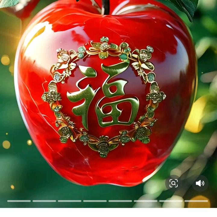 平安是福，福福富！有你真好
