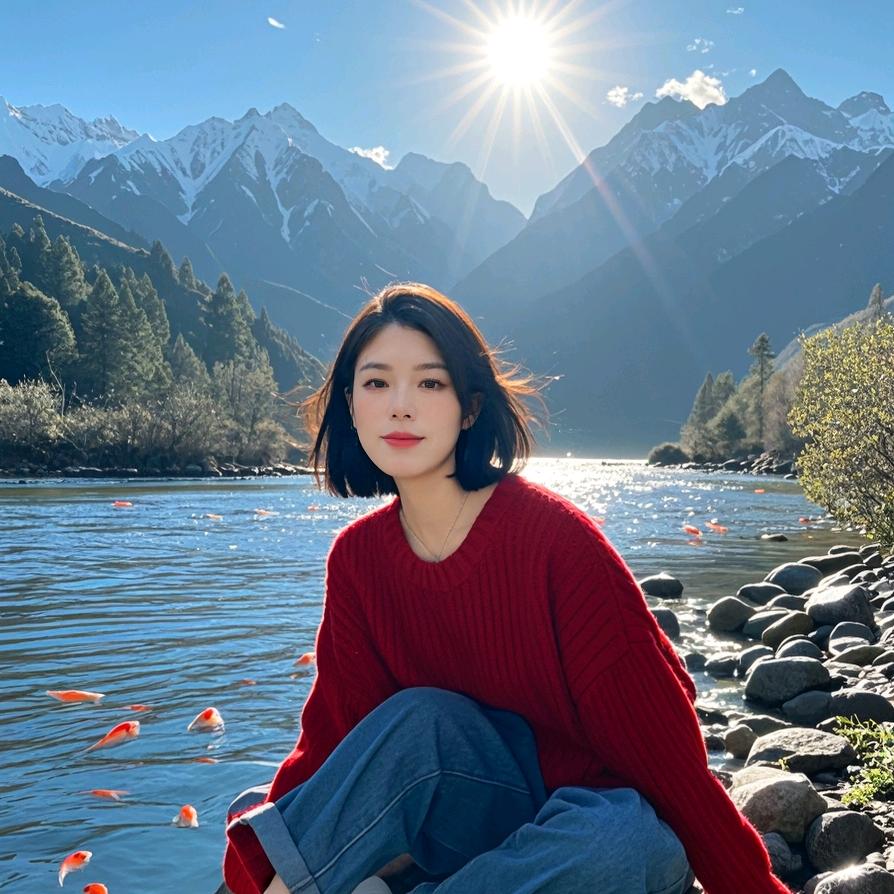 英子