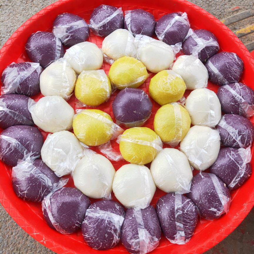 纯手工制作 糍粑