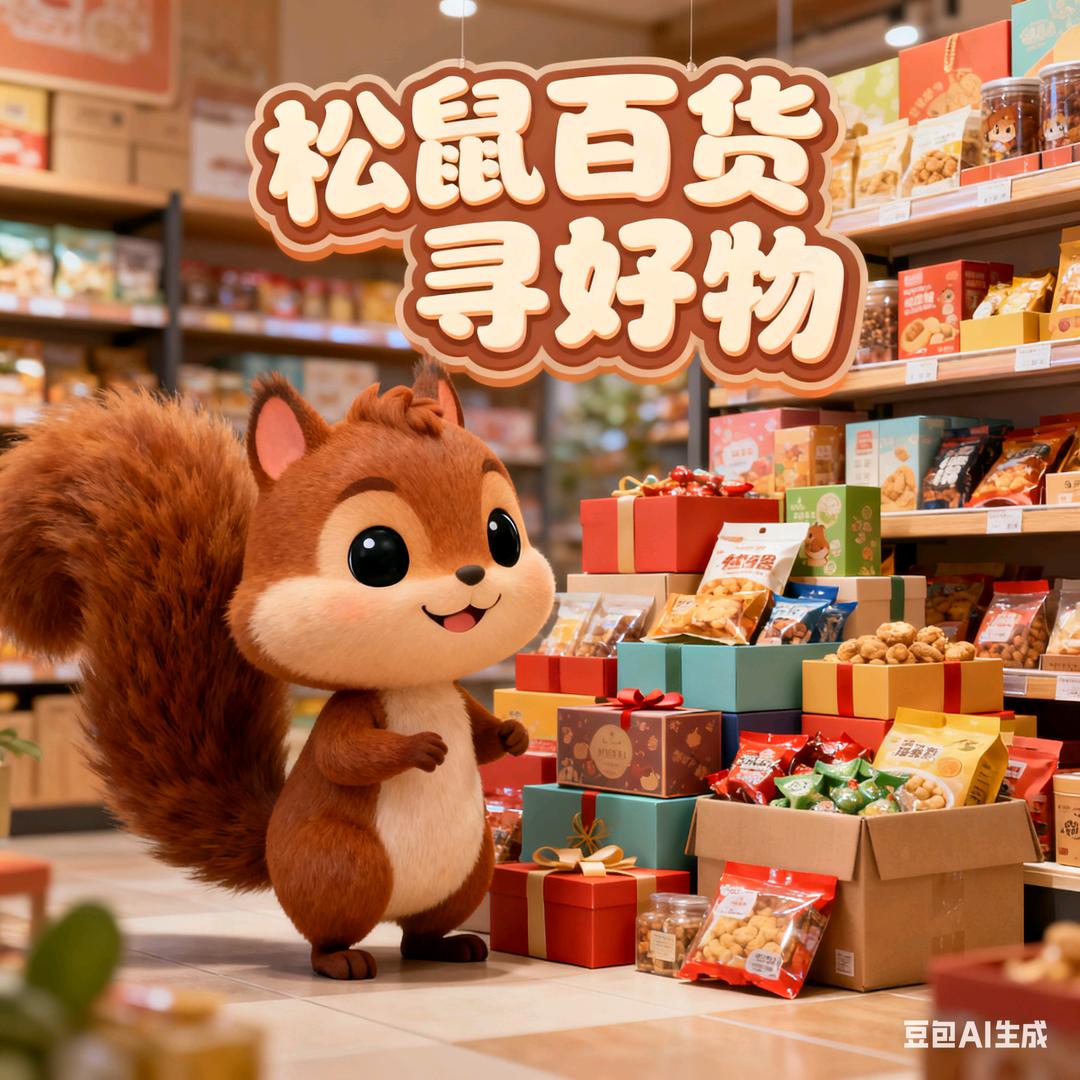 松鼠百货寻好物