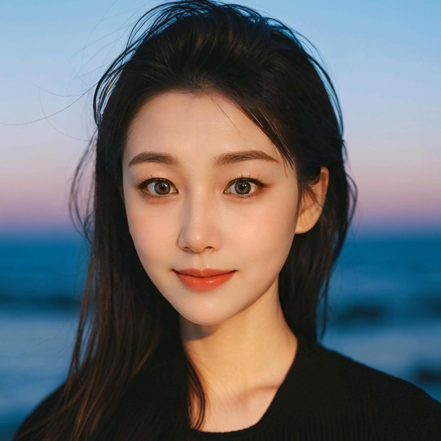 月影越蓝