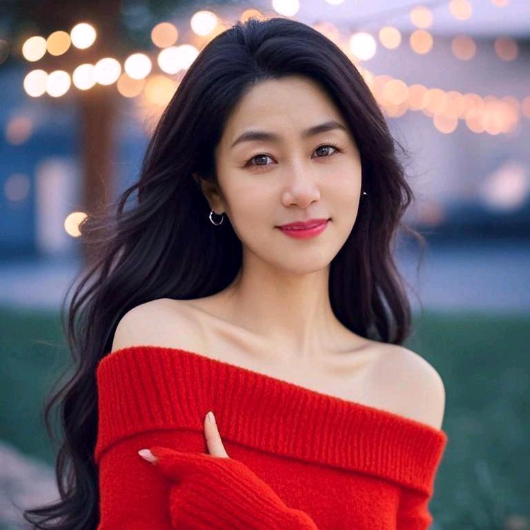 神采飞扬，张姐