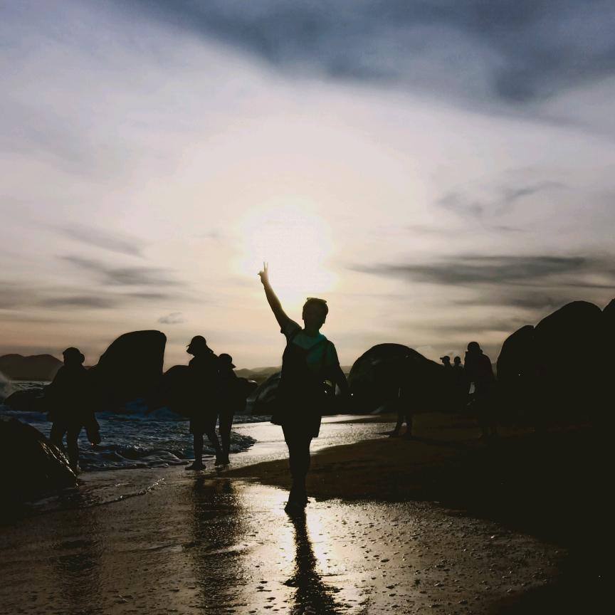 晴天雨天都有你