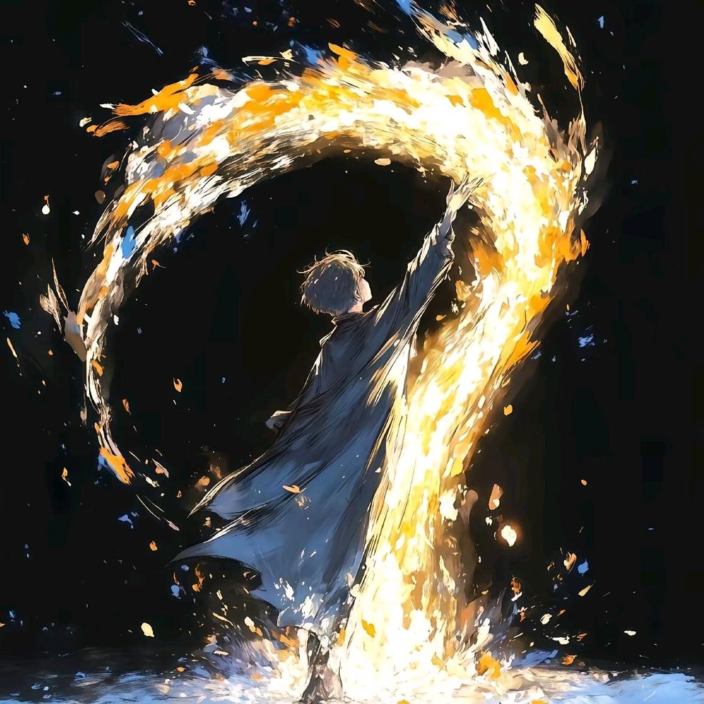 释怀。