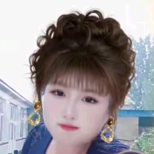 开心的女人