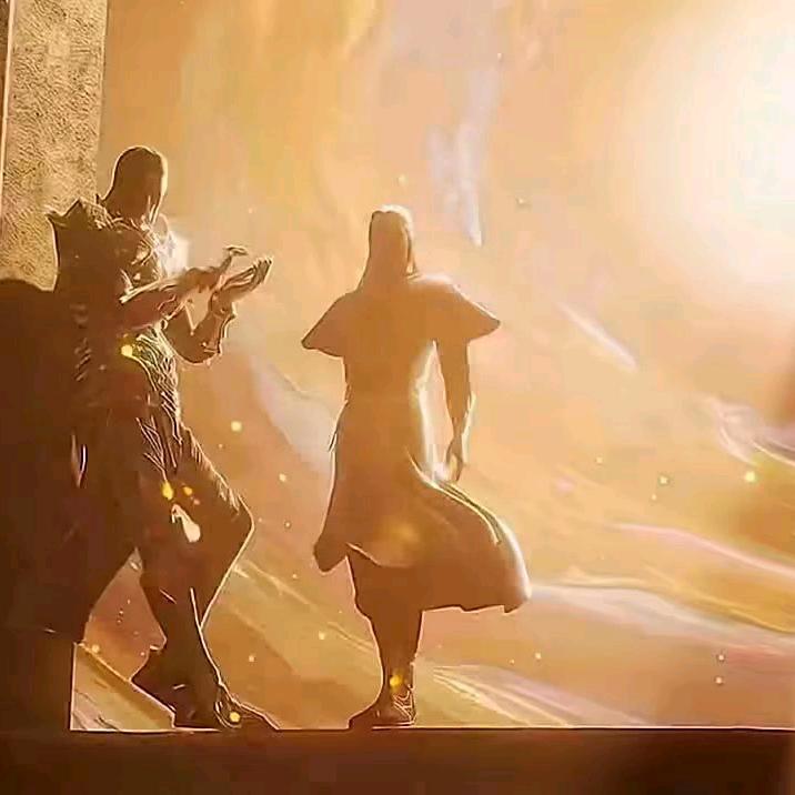 所有人全部都得行礼吗.(爱等等)