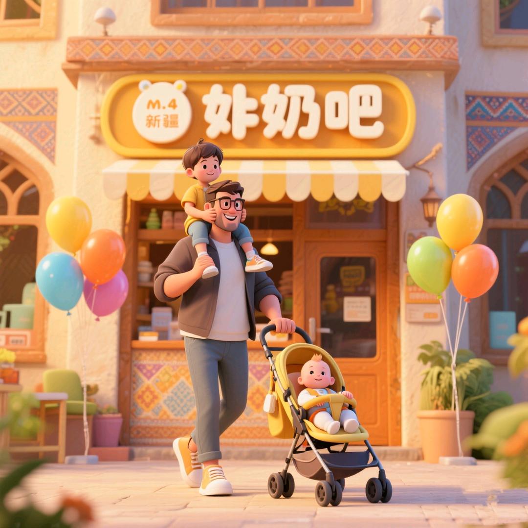 娃爸在新疆的宝藏店👶🏻