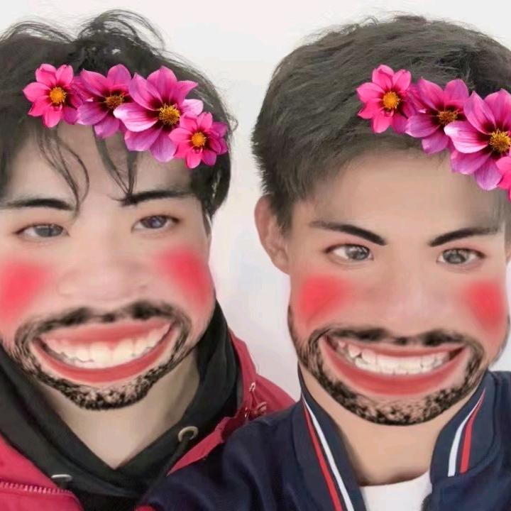 两个小个