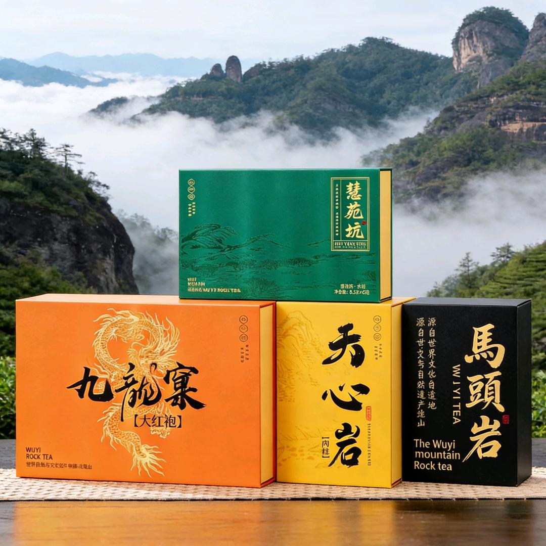 烁烨茗茶–Tea