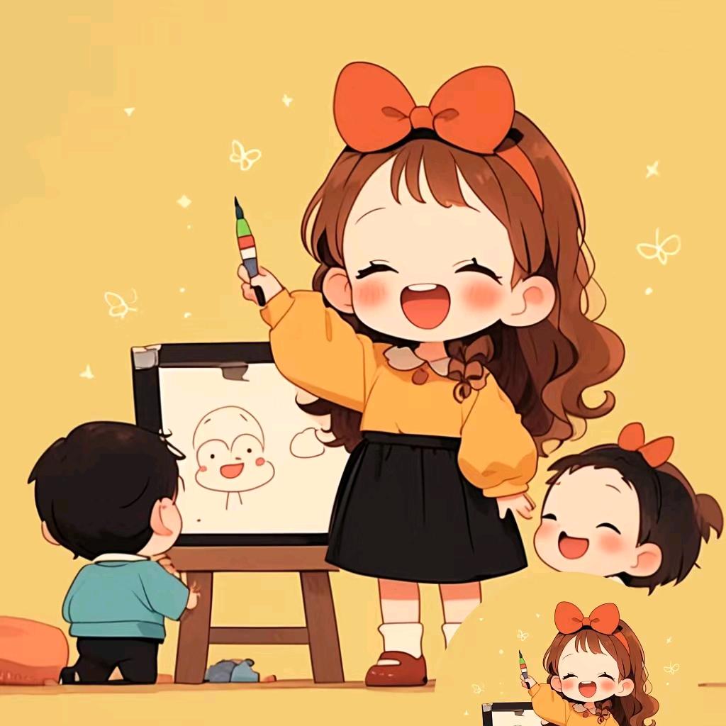 跟着杨老师学画画🎨