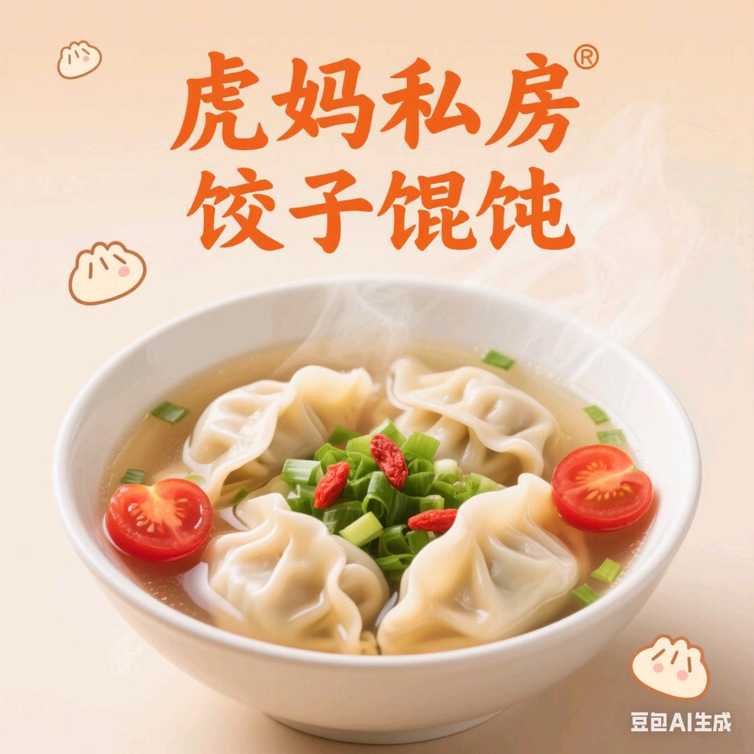 虎妈私房饺子馄饨（手工霉豆腐）