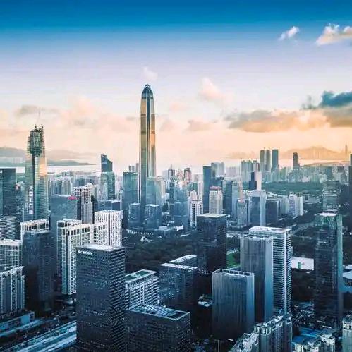 一家人在深圳