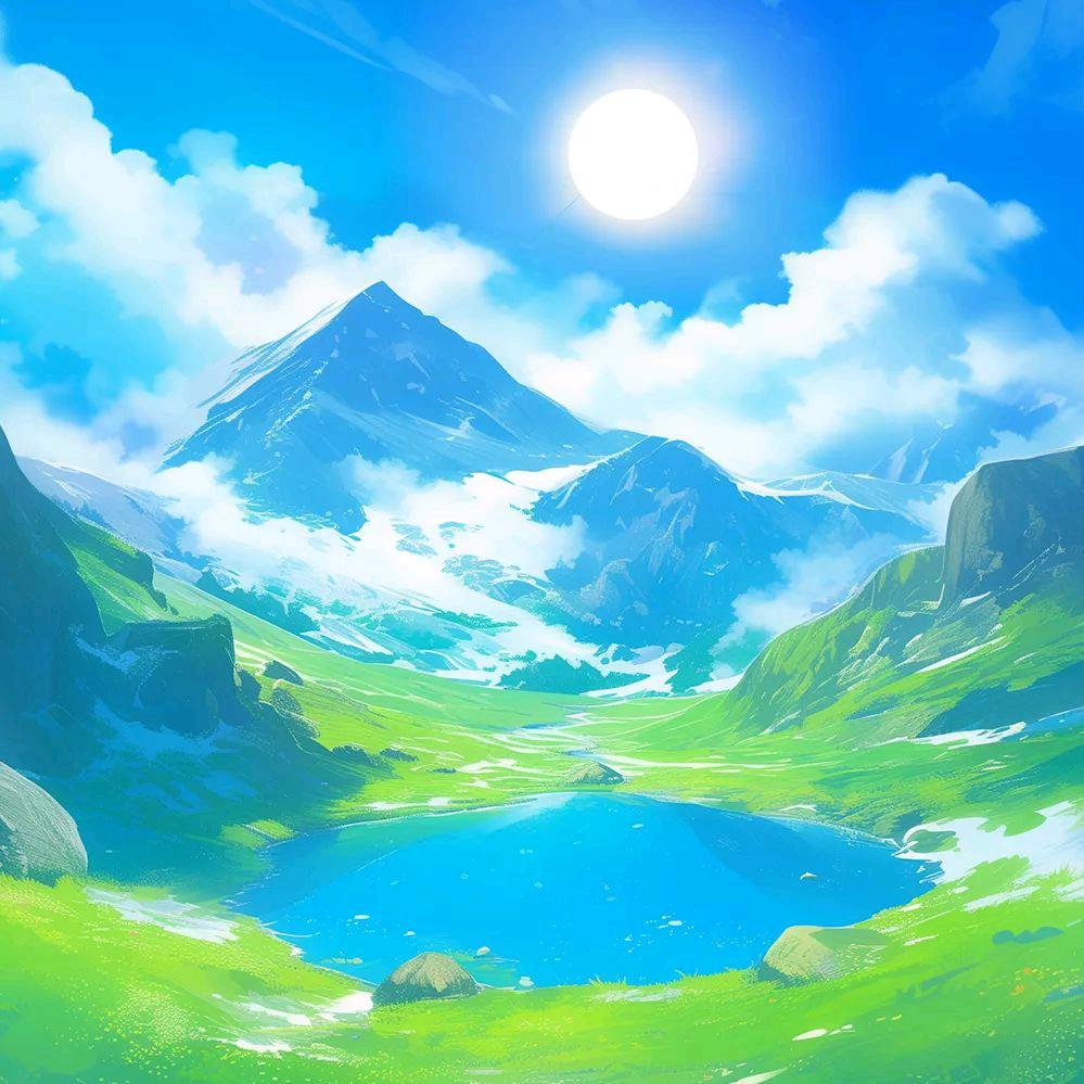 地中有山