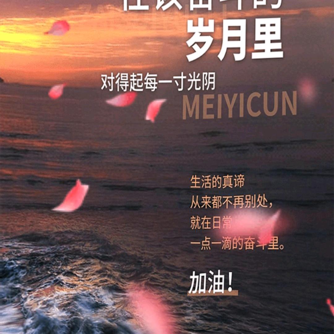 今生无悔