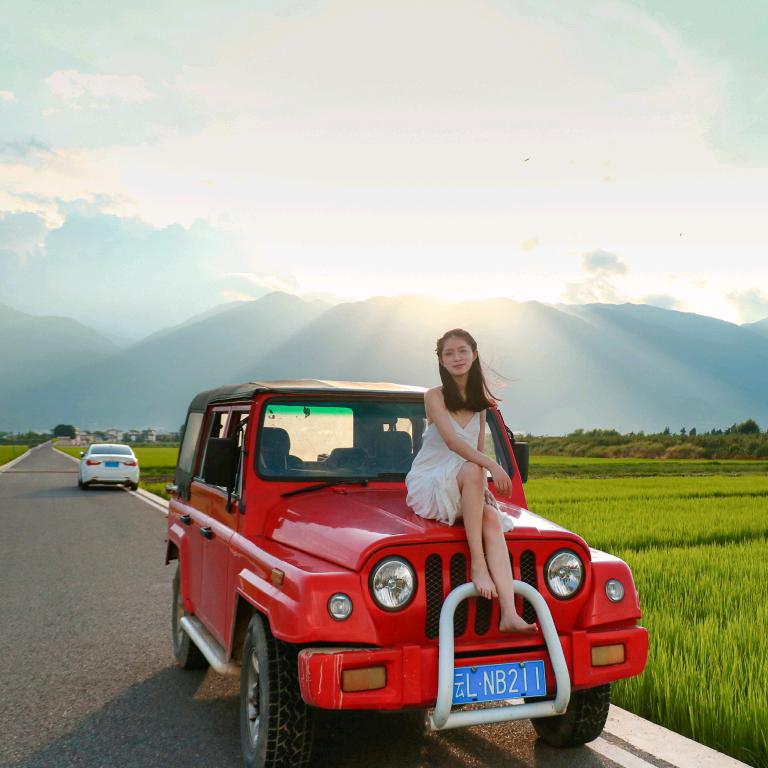 🌈云南大理环洱海包车旅游